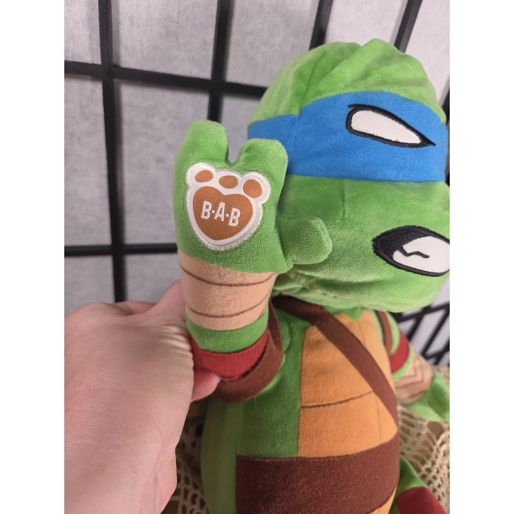 Build a Bear TMNT Teenage Mutant Ninja Turtles Leonardo 18